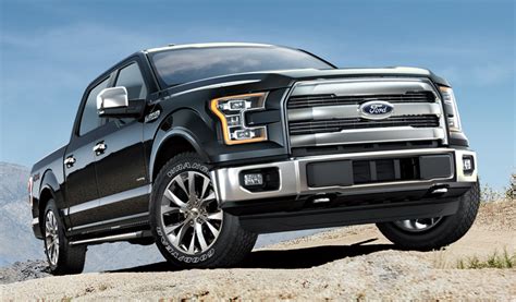 ford f-150 models compared